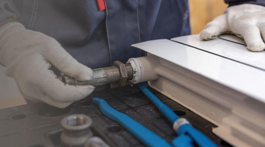 Professional water heater repair services in Union, WA